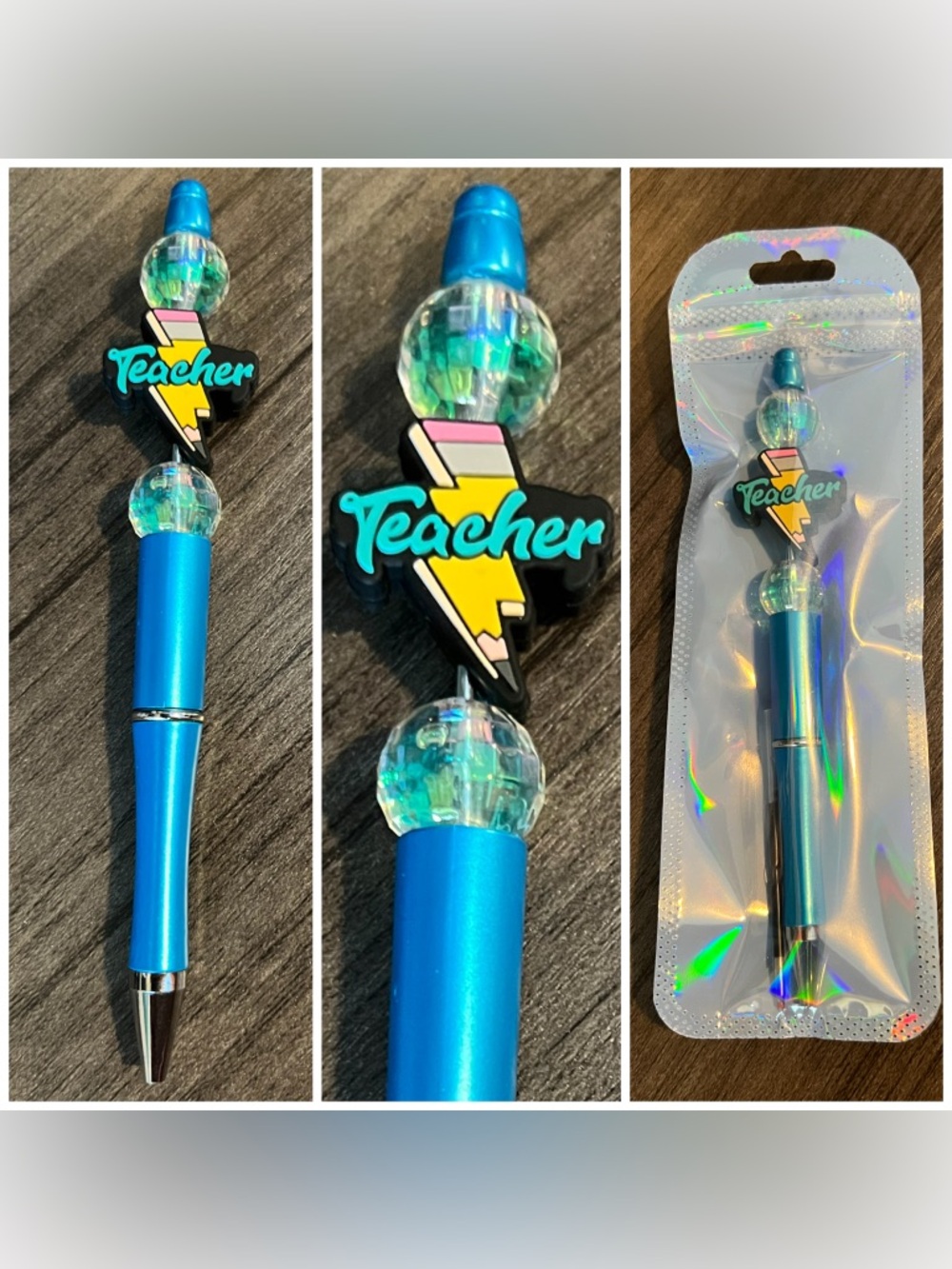 Teacher beaded focal pen